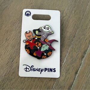 2025 Disney Parks Nightmare Before Christmas Lock Shock Barrel OE Pin